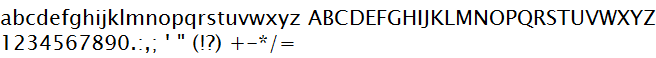 Lucida GrandeのUI向けなクリアーなグリフと違い、Lucida Sans Unicodeでは小文字のa/g/jなどをはじめ多くのカーブで縦方向のアンチイリアスが弱く、印象が変わる。