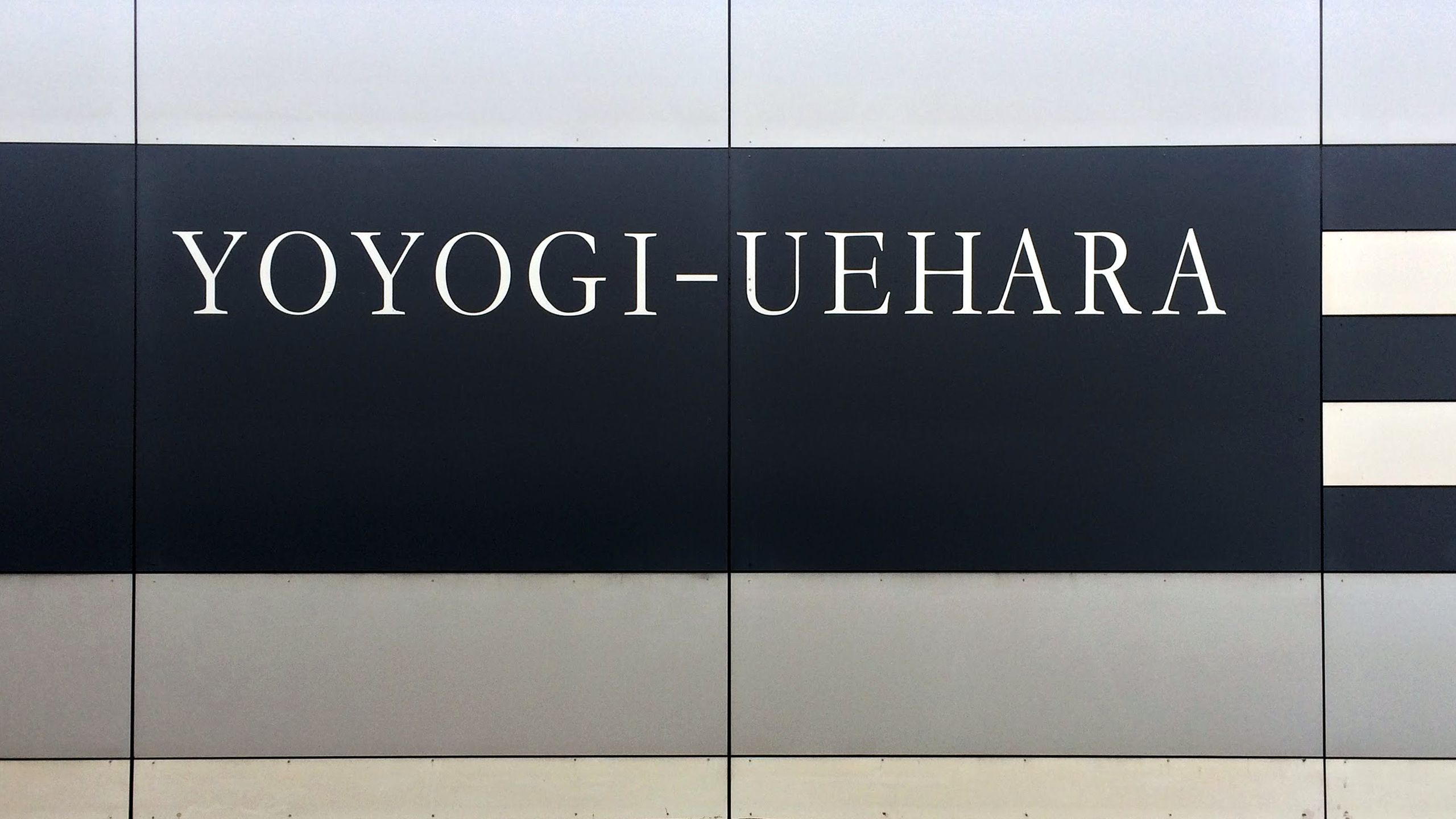 YOYOGI-UEHARA=。