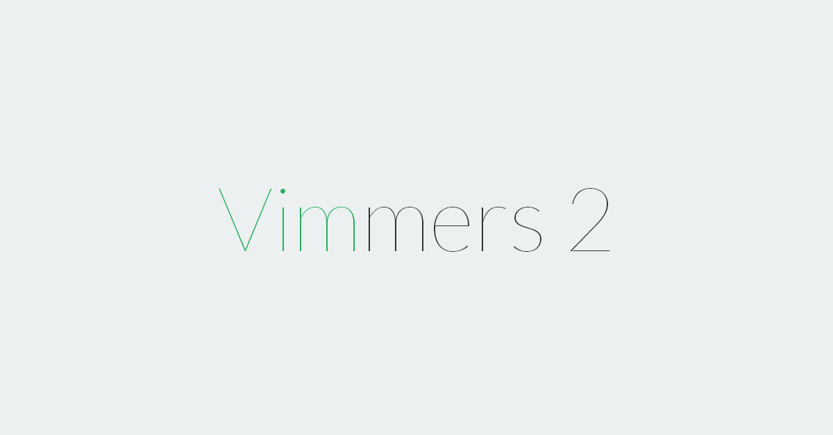 Vimmers 2。