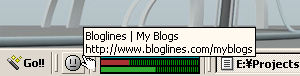 Bloglines checker - No Update。