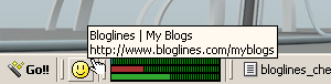 Bloglines checker - Update。
