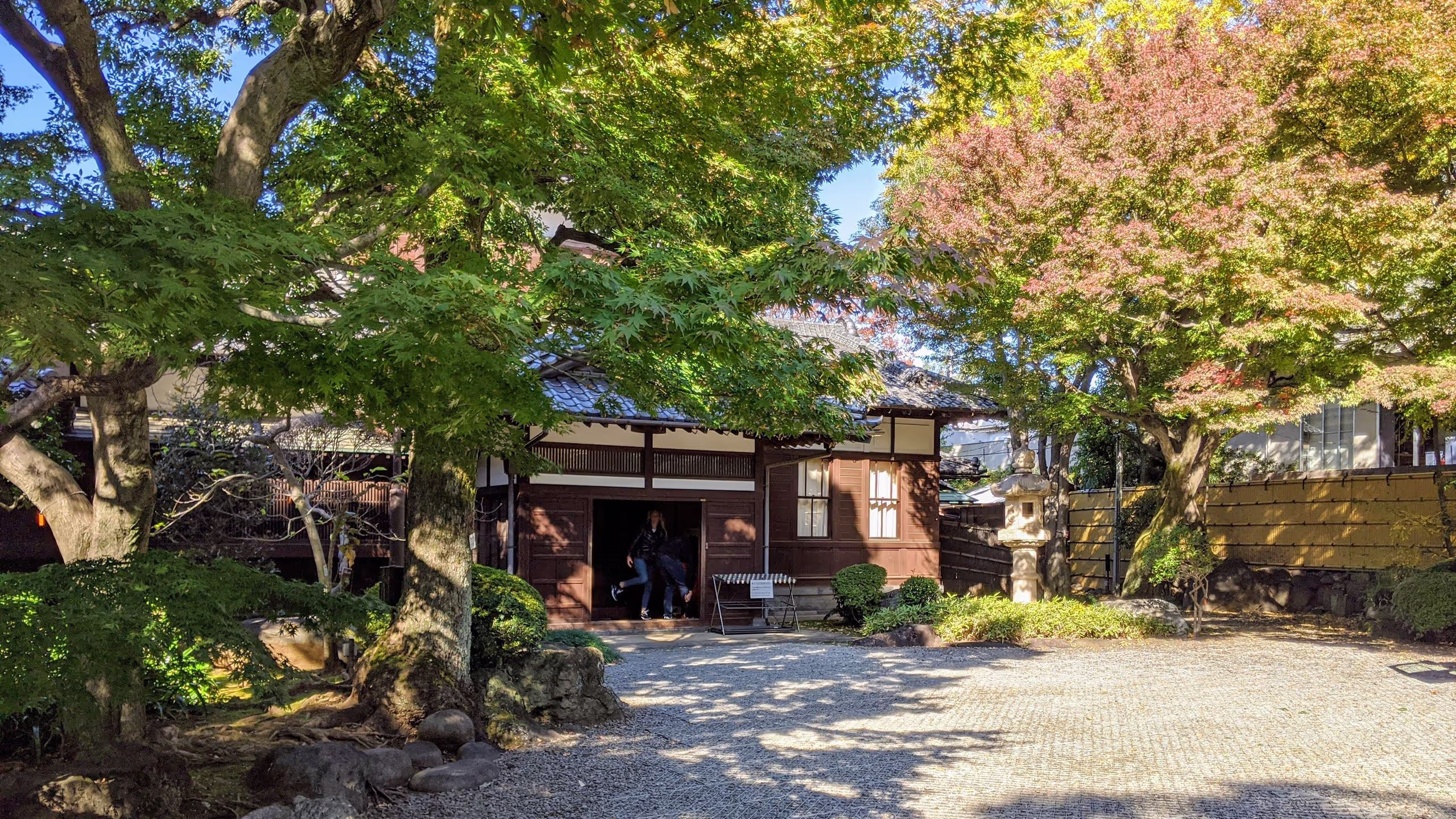 竣工100周年の旧朝倉家住宅。