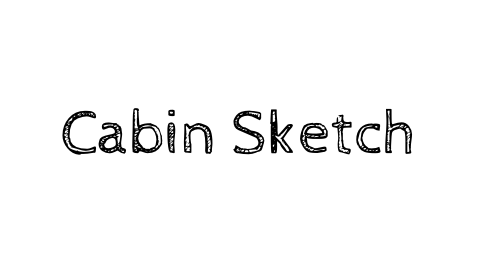 Cabin Sketch。