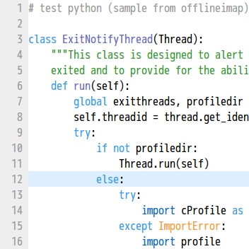 Python。