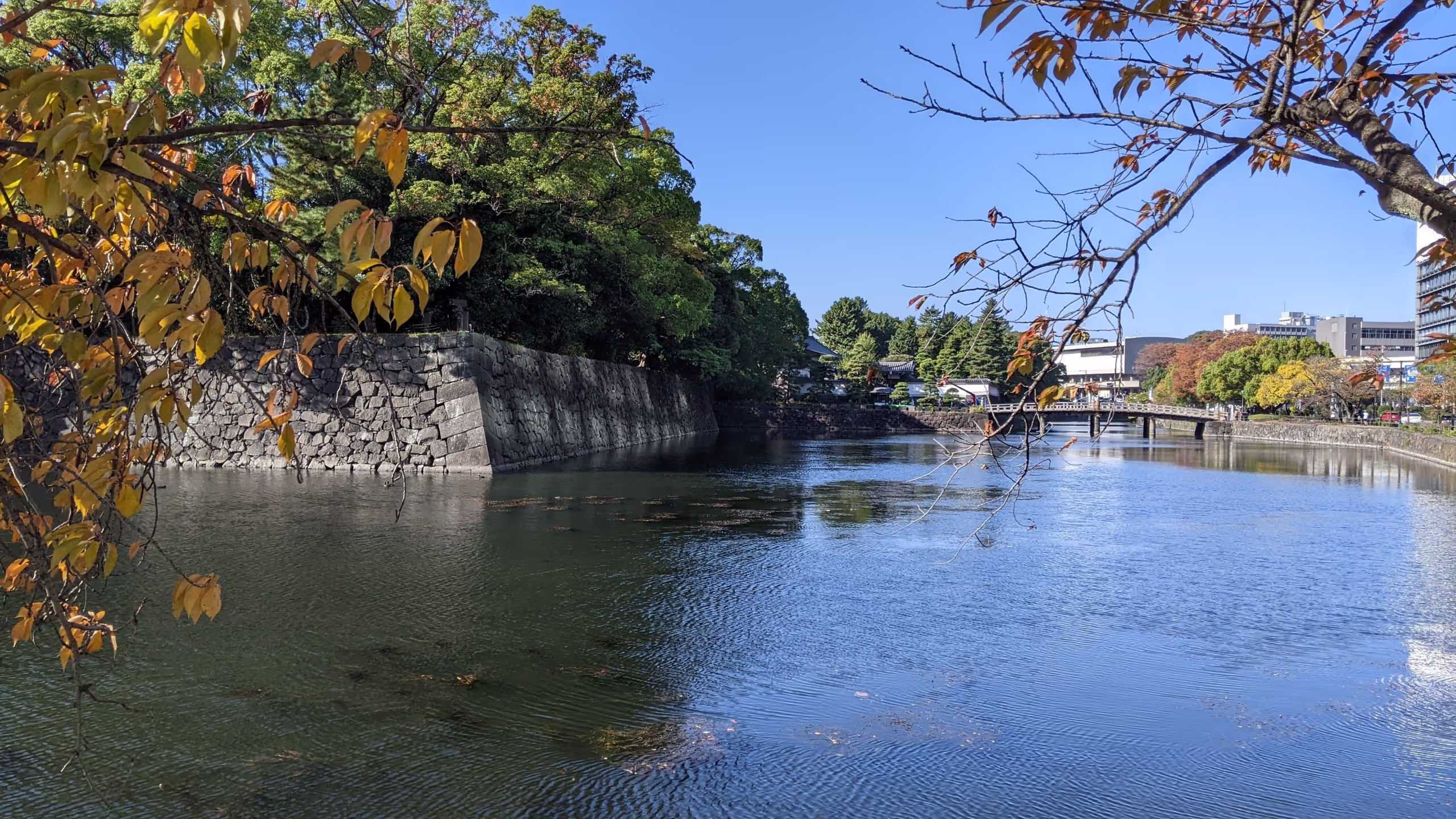 皇居の竹橋