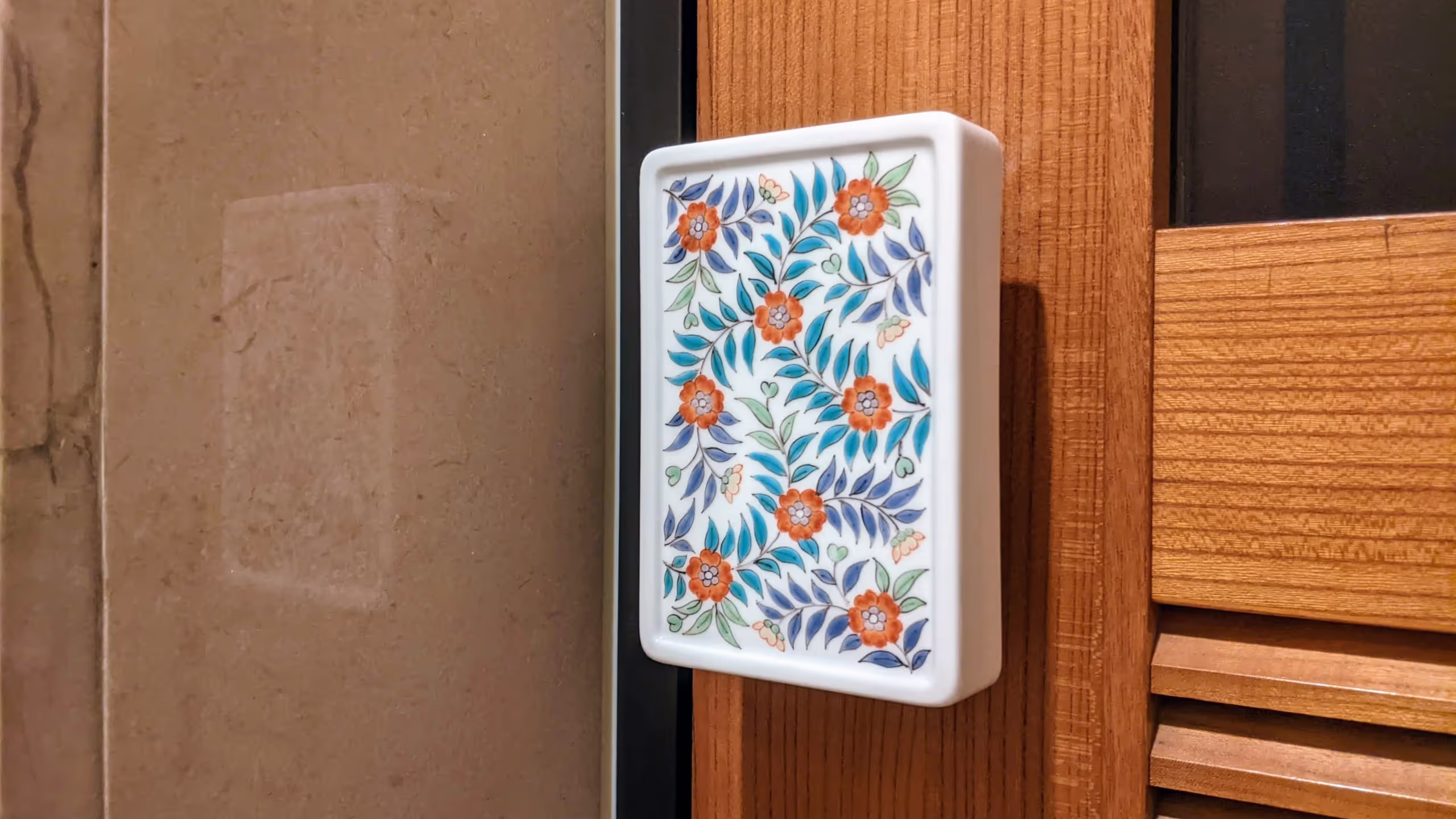 花柄の