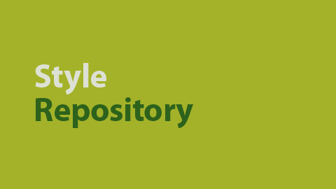 Style Repository。